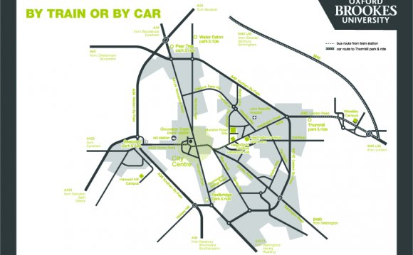 Marston Road - by train or car