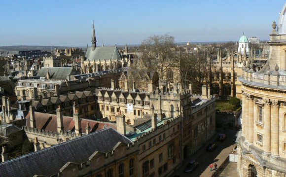 Oxford: The oldest university