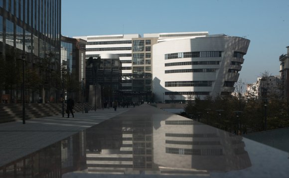 New campus of Paris-Dauphine