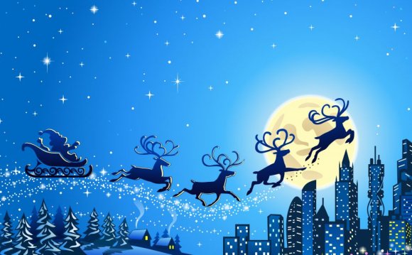 Santa s sleigh