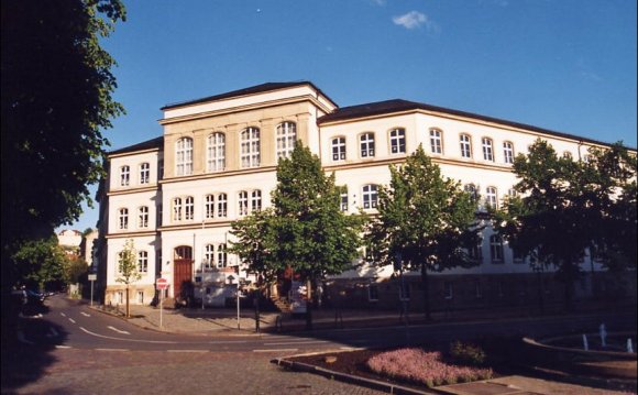 School named after Goethe