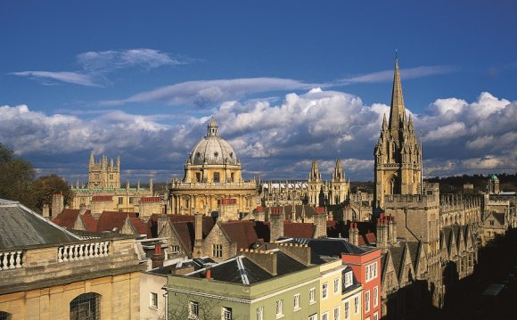 Dreaming Spires from High