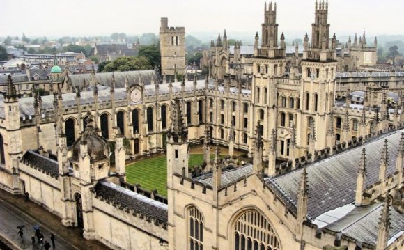 Oxford University colleges list