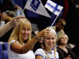 finland finnish women