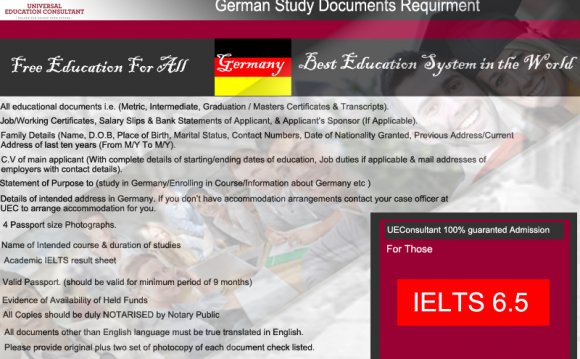 Study in Germany in English