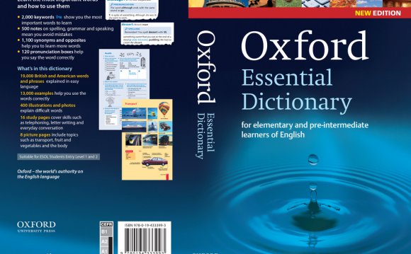 Oxford University Press Dictionaries