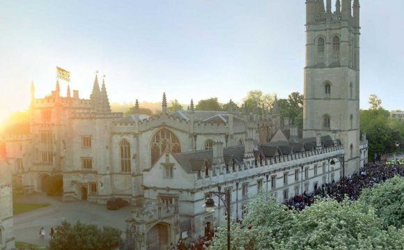 Oxford University UK Admissions