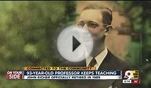93-year-old Miami University professor keeps teaching