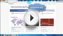 Coursera.org - free university courses on-line