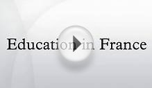 Education in France