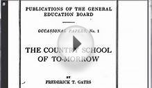 Evolution of Public Education, Pedophilia, Eugenics