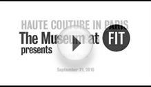 Fashion Culture | Haute Couture in Paris 1960-1968