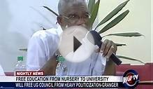 FREE EDUCATION FROM NURSERY TO UNIVERSITY