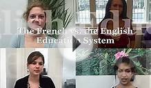 French vs English education system