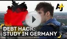 How To Get Germany To Pay For Your College Education