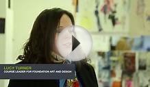 Lucy Turner - Introduction to Foundation at Oxford Brookes
