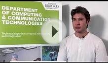 MSc Computer Science at Oxford Brookes University