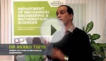 MSc Racing Engine Design at Oxford Brookes University