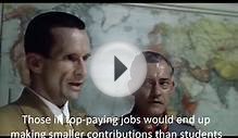 Oxford brookes union - Angry Hitler (tuition fees)