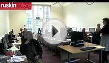 Short Courses at Ruskin College Oxford
