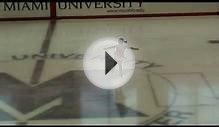 Taylor M skating at Miami University
