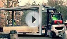 Temporary Kitchen at New College, University of Oxford