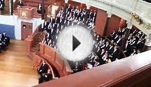 University of Oxford - Matriculation Ceremony - Sheldonian